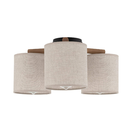 Lampa sufitowa DEVA NATURE 3 PŁ (6865) - TK Lighting
