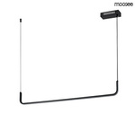 MOOSEE lampa wisząca SHAPE 90 czarna (MSE010100330) - Moosee