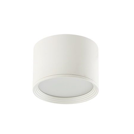 LED CEILING LIGHT 8W 3000K ALUMINUM WHITE (22133 Zambelis) - Zambelis