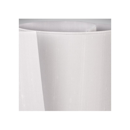 Lampa wisząca Orba 100 z materiałowym abażurem H-57-100 surowy jedwab ( 66644 ) - Ramko