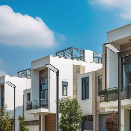 Lampa Uliczna Alley 100W 4000K 230V (EKO9910) - Eko-Light