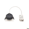 VERLUX, lampa wpuszczana, LED, 3000K, kolor biały matowy, D/S/G 8,5/8,5/4,5 cm, 10W (112682) - SLV