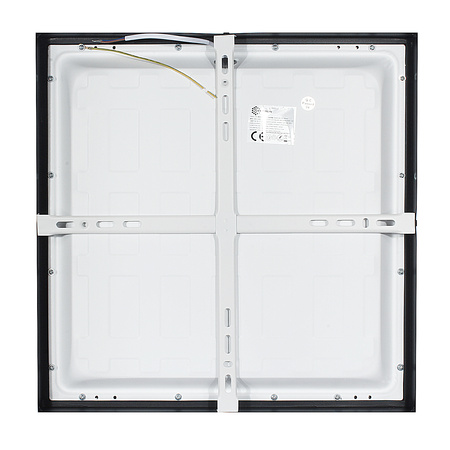 Panel Natynkowy 40x40 36W 4000K Czarny z Czujnikiem Ruchu PL-E04 PIR - Syntron