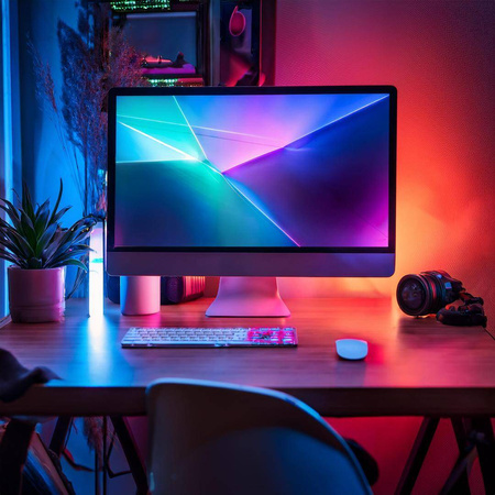 Kolorowa Girlanda Wizard Pchełka 10m 100LED RGB (EK1387) - Eko-Light