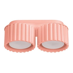 Plafon AURA 2 brzoskwiniowy Gx53 (SL.1828) - Sollux Lighting