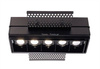 Lampa wpuszczana CETI 5 HIDE czarna DEKOLIGHT (D565253)