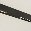 PENDANT LED LIGHT 50W 3000K BLACK (23253 Zambelis) - Zambelis