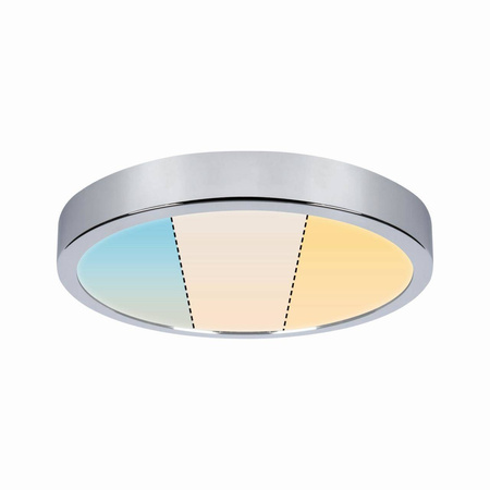 HomeSpa  Aviar IP44 Panel LED 18W regulacja temp 300mm Chrom 230V Tworzywo sztuczne (PL78926) - PAULMANN