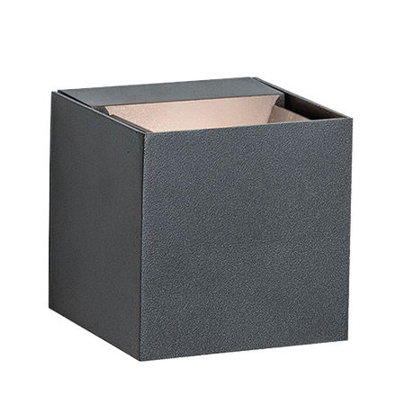 OUTDOOR WALL LIGHT LED 6W GRAPHITE (E109 Zambelis) - Zambelis