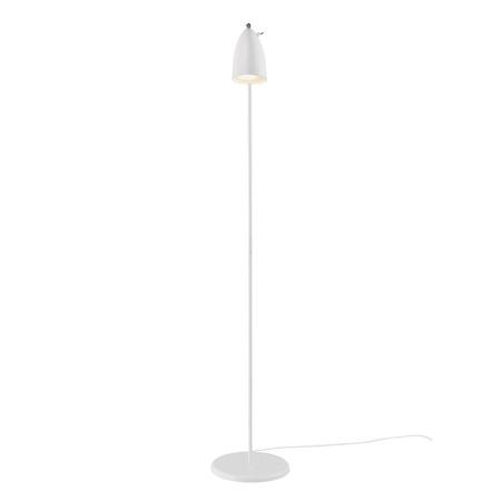 Lampa podłogowa z kierunkowym kloszem NEXUS Nordlux GU10 6W Metal Biały