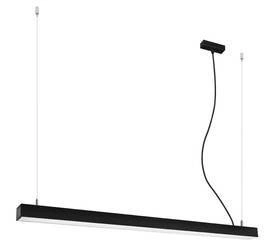 Lampa wisząca PINNE 117 czarna 3000K (TH.066) - Thoro Lighting
