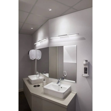 Biała Ruchoma Oprawa wpuszczana UNIVERSAL DOWNLIGHT + Pokrywa SLV