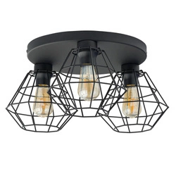 DIAMOND NEW BLACK LAMPA SUFITOWA 3 PL  (6205) - TK Lighting