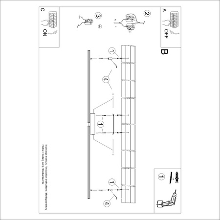 Plafon LAGOM zielony oliwkowy 4000K (TH.528) - Thoro Lighting