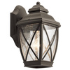 Kinkiet zewnętrzny Tangier (KL-TANGIER2-S) - Elstead Lighting