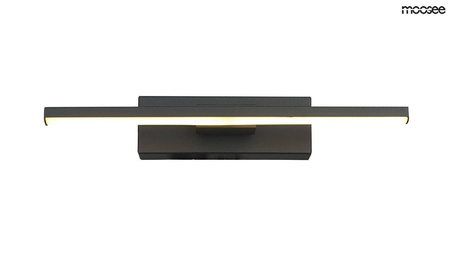 Lampa ścienna REM czarna (MSE010100298) - Moosee