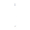 Lampa wisząca RUNA max.1x20W GU10 biały/szary 230V metal (PL79522) - PAULMANN