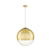 Lampa Wisząca Flash L Kol. Złoty K (MP1238-400 gold) - Step into Design