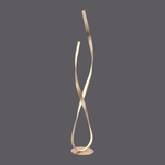 LINDA LAMPA PODŁOGOWA ZŁOTY (720-12) - Paul Neuhaus