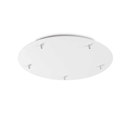 Podsufitka ACCESSORI Biały (ROSONE_STANDARD_5_LUCI_BIANCO) - Ideal Lux