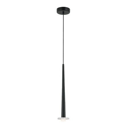 PENDANT LED LIGHT 3W 3000K ALUMINUM -MARBLE BLACK (22110 Zambelis) - Zambelis