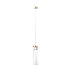 Lampa wisząca GEM złota (P0389-01D-F7AC) - Zuma Line