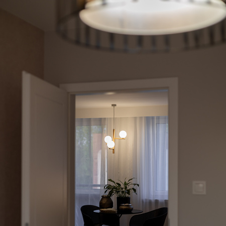 Lampa wisząca ESTERA WOOD 3 PŁ (6799) - TK Lighting