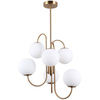 Gela  (PND-5500-6-HBR) - Italux