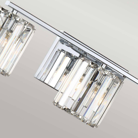 Kinkiet Divine (QZ-DIVINE3-PC-BATH) - Elstead Lighting