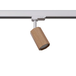 Lampa do szynoprzewodu ZEKE dąb GU10 4000K 7W 530lm #W (MYL.00186) - Make Your Light