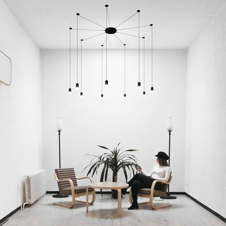 Lampa wisząca LINEA-9 (XT005-9P) - Step into Design