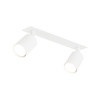 NEX WHITE 2XGU10 LAMPA SUFITOWA PODTYNKOWA (10803) - TK Lighting