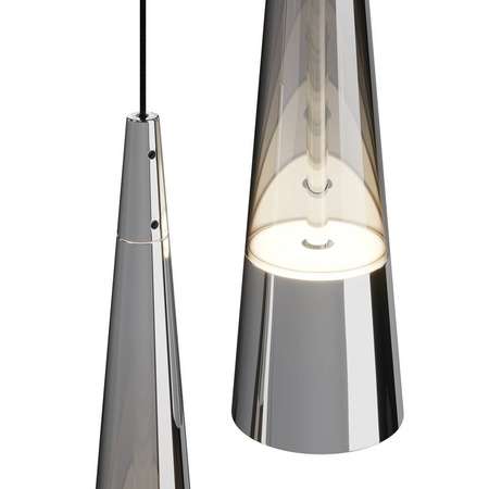 Lampa ścienna (kinkiet) Sintesi (P090WL-L24CH3K) - Maytoni