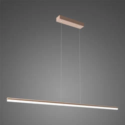 Lampa wisząca LINEA No.1 100 cm 3k miedziana  Altavola Design (LA089/P_100_3k_copper) - ALTAVOLA DESIGN