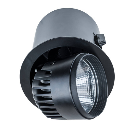 Lampa wpuszczana Tanto (RA-721R/BK-WW/12) - Italux