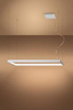 Lampa wisząca TUULA M biały LED 3000K (TH.159) - Thoro Lighting