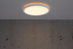 Lampy sufitowe OJA Nordlux LED Tworzywo sztuczne Biały