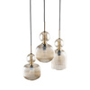 SOPHIA COGNAC LAMPA WISZACA 3XE14 (11041) - TK Lighting