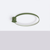 Plafon RIO 78 zielony oliwkowy LED 3000K (TH.390) - Thoro Lighting