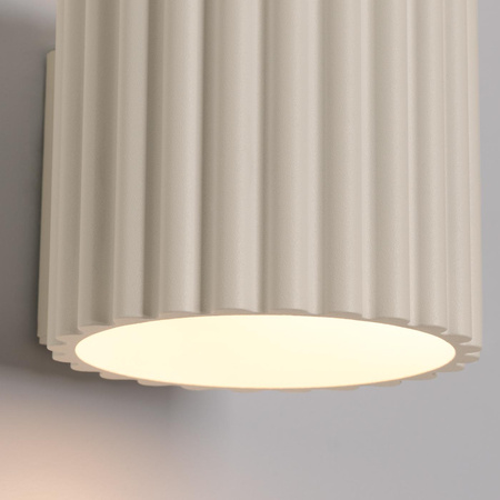 Kinkiet AURA beżowy G9 (SL.1791) - Sollux Lighting