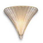 Kinkiet SANTA AP1 SMALL kol. złoty (013046) Ideal Lux