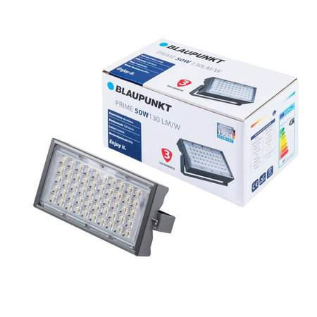 Naświetlacz LED Prime 50W IP65 barwa naturalna (BLAUPUNKT-NLP50NW)
