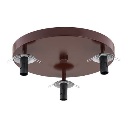 Plafon 3 pł. (koło) FABIO (6292) - Argon