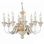 Lampa wisząca FIRENZE SP8 (012872) Ideal Lux - żyrandol