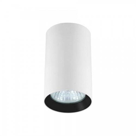 Oczko Manacor białe/czarny ring 9cm (LP-232/1D - 90 WH/BK) - Light  Prestige