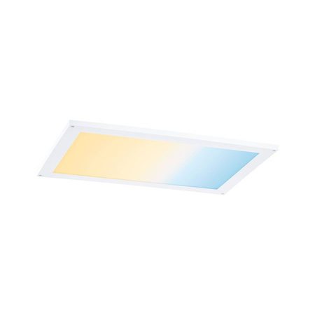 Clever Connect Panel Flad 1x6W 2700-6500 K regulacja temperatury 12V Biały Mat/Tworzywo sztuczne (PL99951) - PAULMANN