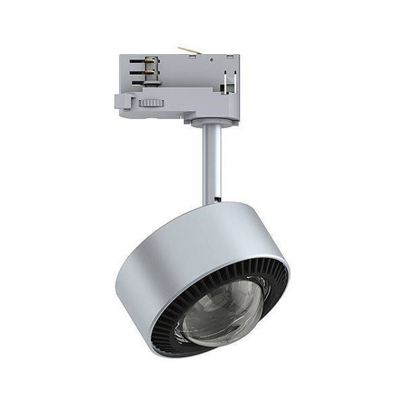 ProRail3 Spot Aldan 1x9W Srebrny/Czarny 230V metal 4000K 3-Phase ściemnialne (PL91391) - Paulmann