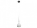 Lampa wisząca AGA-1 kol. BIAŁY (MD1289-1 WH) - Azzardo - żyrandol