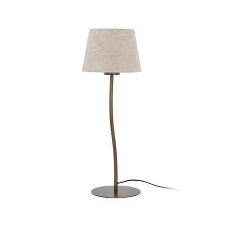 Lampa stołowa NICOLA BROWN 1 S (16027) - TK Lighting