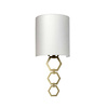Kinkiet Clark (CLARK-SMALL-AB) - Elstead Lighting